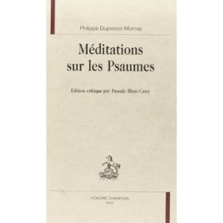 MEDITATIONS SUR LES PSAUMES.