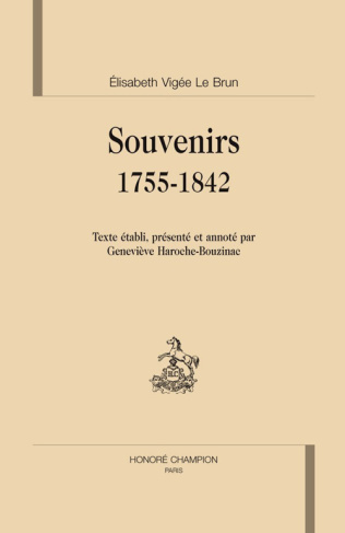 SOUVENIRS. 1755-1842
