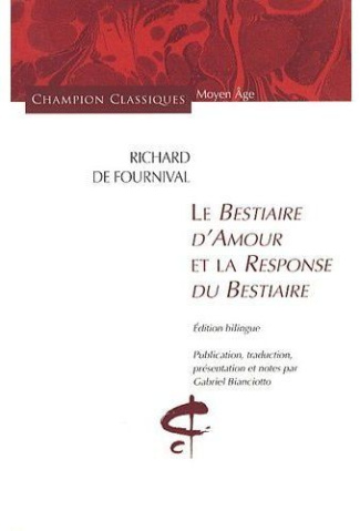 Le Bestiaire d'Amour et la response du bestiaire