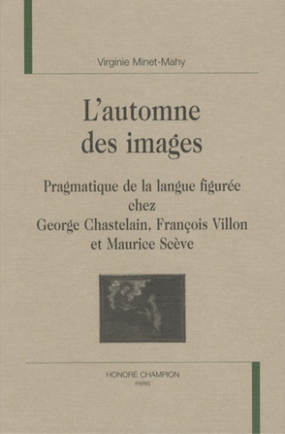 FRANCOIS VILLON ET MAURICE SCEVE