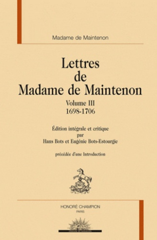LETTRES T3 : 1698-1706