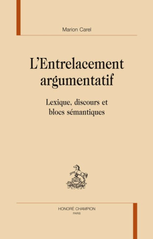 L'ENTRELACEMENT ARGUMENTATIF