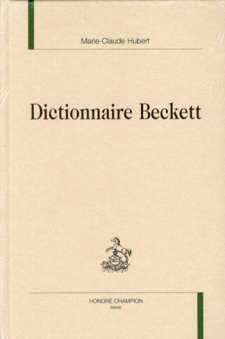 DICTIONNAIRE BECKETT
