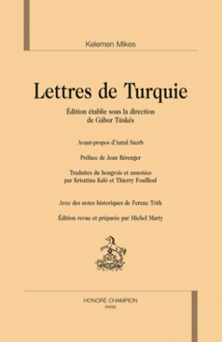 LES LETTRES DE TURQUIE