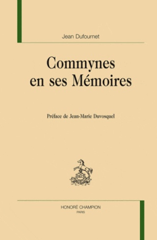 COMMYNES EN SES MEMOIRES
