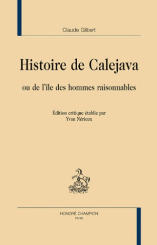 HISTOIRE DE CALEJAVA OU DE L'ILE DES HOMMES RAISONNABLES