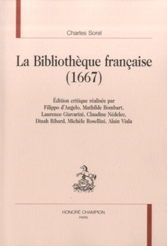 LA BIBLIOTHEQUE FRANCAISE (1667)
