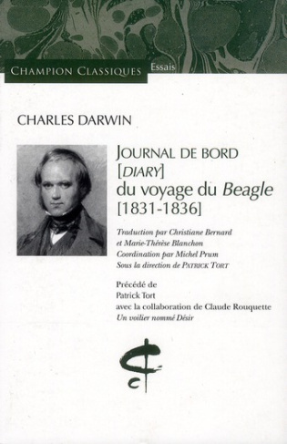 Journal de bord (diary) du voyage du Beagle (1831-1836)
