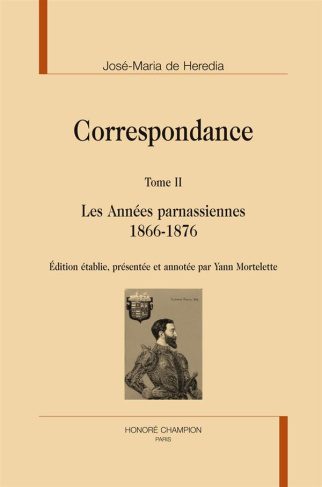 CORRESPONDANCE T2 1866-1876