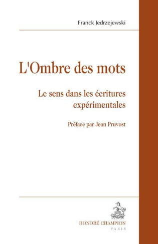 L'OMBRE DES MOTS