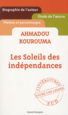 Ahmadou Kourouma, Les Soleils des indépendances
