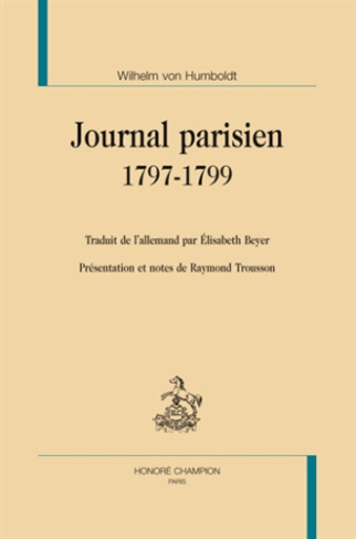 JOURNAL PARISIEN. 1797-1799