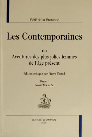 LES CONTEMPORAINES. TOME 1