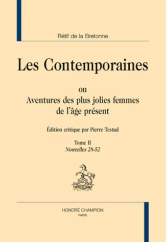LES CONTEMPORAINES. TOME 2