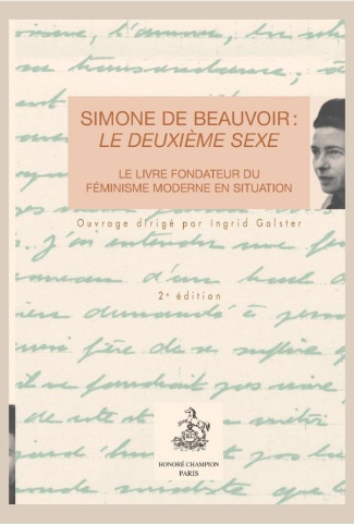 Simone de Beauvoir : le deuxième sexe