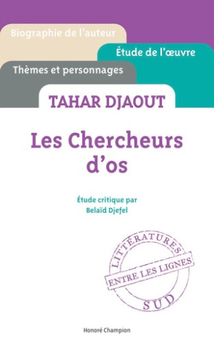 Tahar Djaout, Les chercheurs d'os