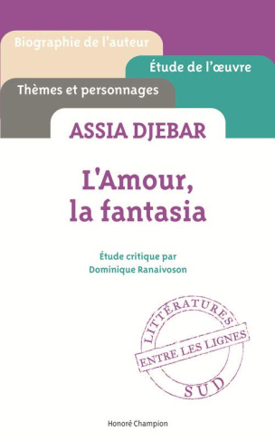 L'amour, la fantasia, Assia Djebar