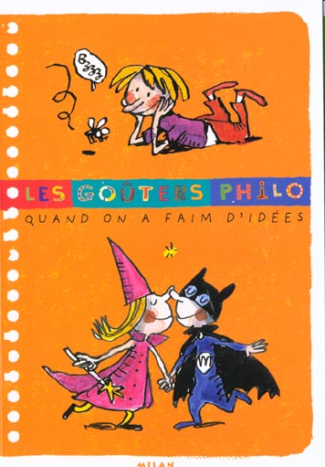 Les goûters Philo Coffret en 5 volumes : La guerre et la paix ; Pour de vrai et pour de faux ; La vi