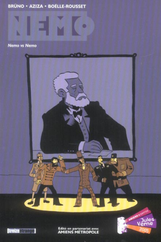 Nemo Tome 4 : Nemo versus Nemo