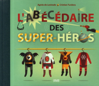 L'abécédaire des super-héros