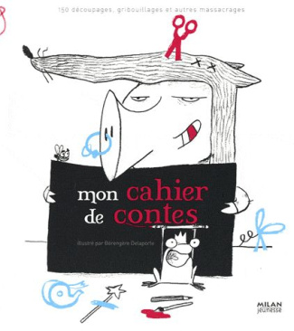 Mon cahier de contes