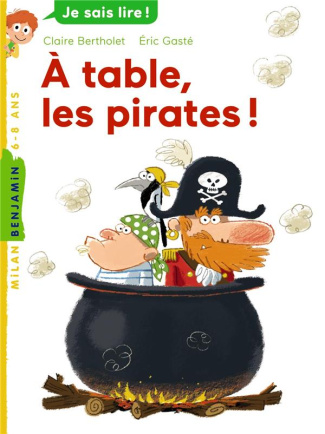 A table, les pirates !