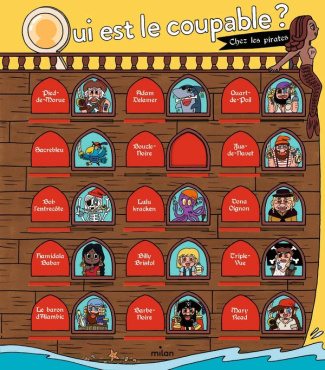 Qui est le coupable ? Chez les pirates