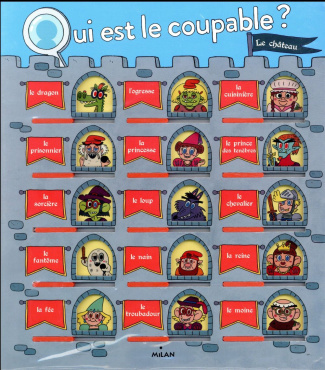 Qui est le coupable ? Le château