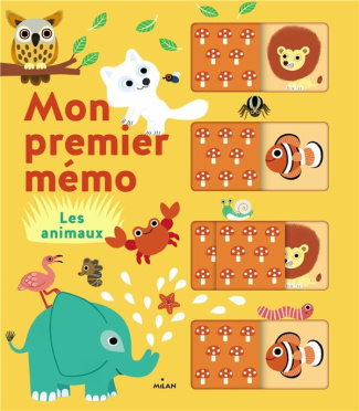 Mon premier mémo les animaux