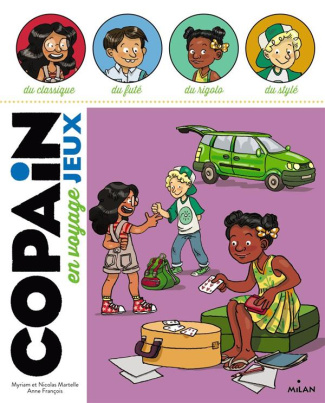 Copain jeux - en voyage