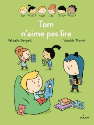 Les inséparables (première lecture) : Tom n'aime pas lire