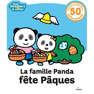 La famille Panda fête Pâques