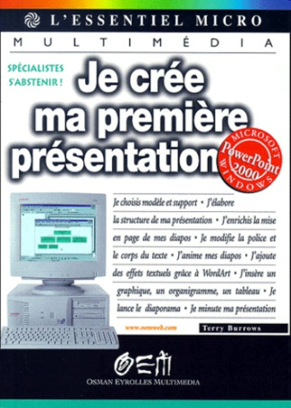 JE CREE MA 1ERE PRESENTATION