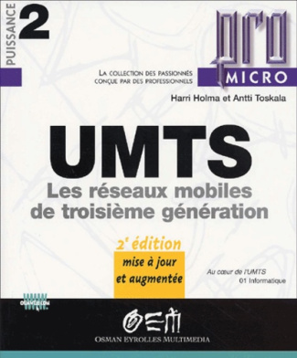 UMTS. Les réseaux mobiles de troisième génération, 2ème édition