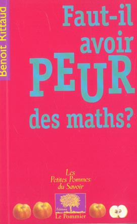 Faut-il avoir peur des maths ?