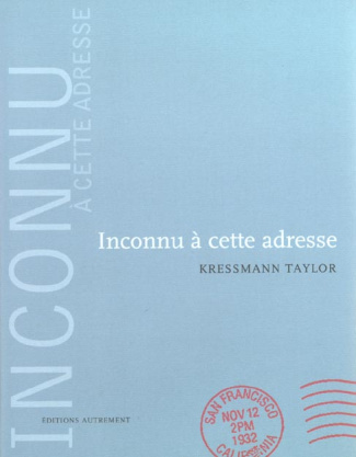 Inconnu à cette adresse