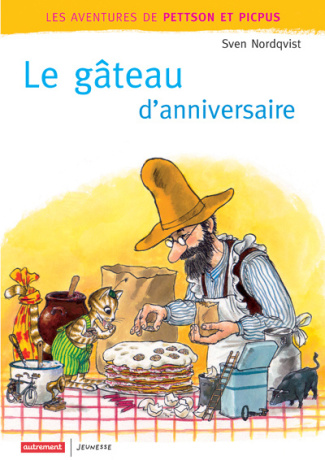 Le gâteau d'anniversaire