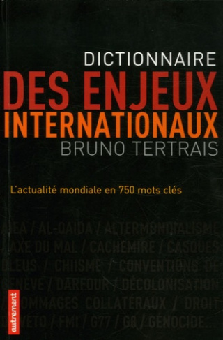 Dictionnaire des enjeux internationaux. L'actualité mondiale en 750 mots clés