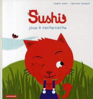 Les aventures du chat Sushi : Sushi joue à cache-cache