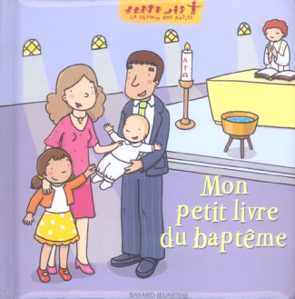Mon petit livre du baptême