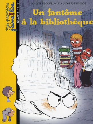 Un fantôme à la bibliothèque