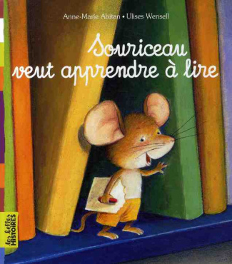Souriceau veut apprendre à lire