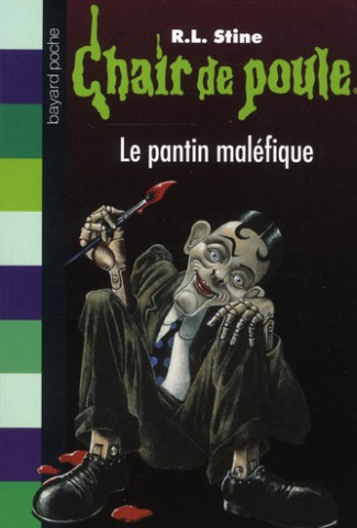 Chair de poule Tome 14 : Le pantin maléfique