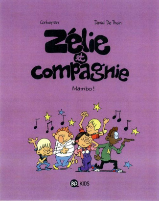 Zélie et Compagnie/8/Mambo !