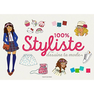 100 % styliste. Dessine ta mode