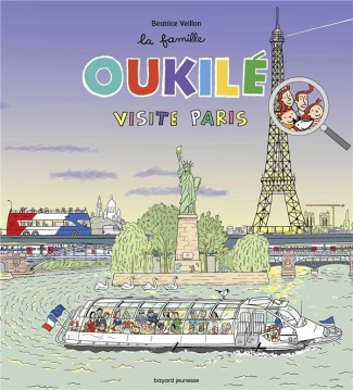 La famille Oukilé visite Paris