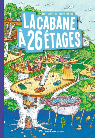 La cabane à 13 étages Tome 2 : La cabane à 26 étages