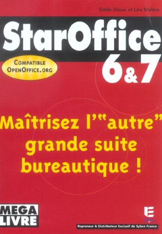StarOffice 6 & 7 et Openoffice.org 1.1