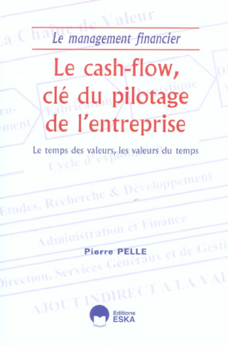 La cash-flow, clé du pilotage de l'entreprise. Le temps des valeurs, les valeurs du temps