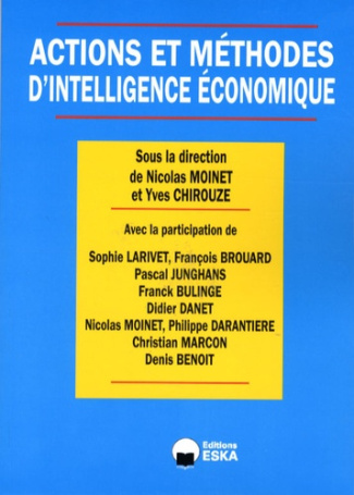 Actions et méthodes d'intelligence économique